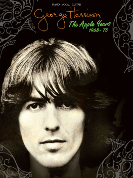 George Harrison - George Harrison - The Apple Years Songbook