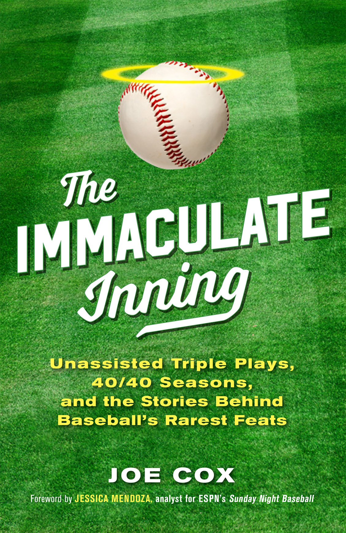 THE IMMACULATE INNING To the men who starred in the Negro Leagues who by all - photo 1