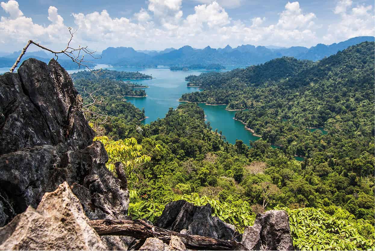 Khao Sok National Park Good for trekking caves lakes and waterfalls the - photo 11