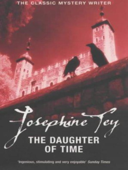 Josephine Tey - The Daughter of Time