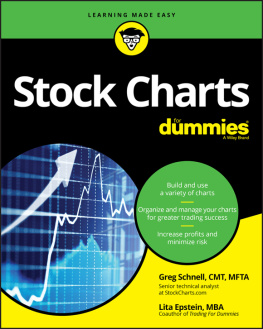 Greg Schnell Stock Charts for Dummies