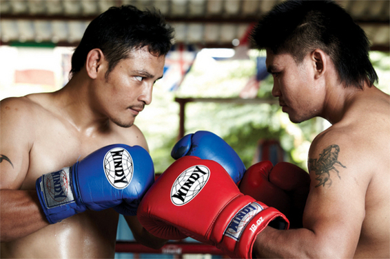 Muay Thai also known as Thai boxing is a martial art that gradually developed - photo 6