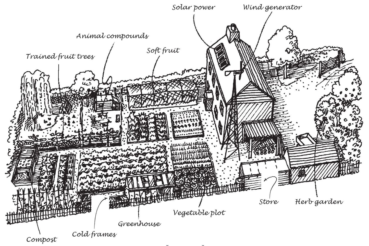 A dream plot HOW MUCH LAND DO YOU NEED The amount you will need will - photo 3