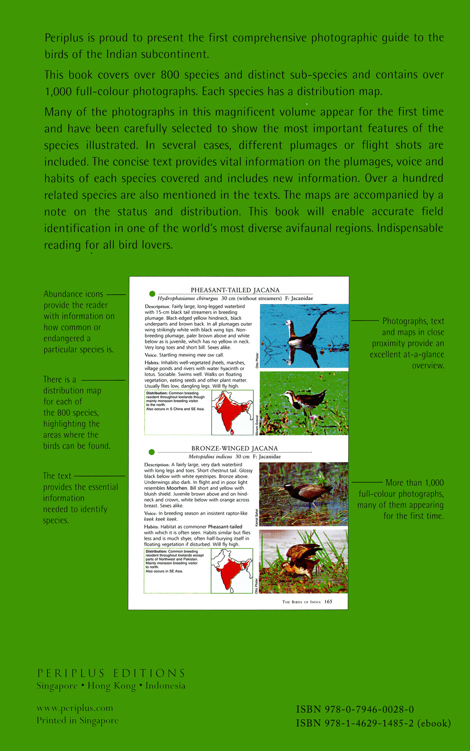 BIBLIOGRAPHY Abdulali H 1973 Checklist of the Birds of Maharashtra with - photo 2