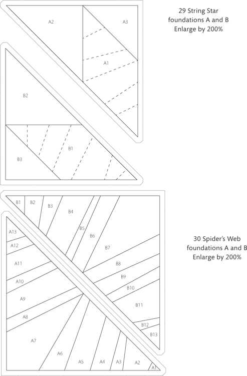 Use Scraps Sew Blocks Make 100 Quilts 100 stash-busting scrap quilts - photo 7