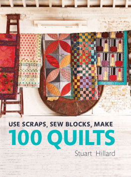 Stuart Hillard Use Scraps, Sew Blocks, Make 100 Quilts: 100 stash-busting scrap quilts