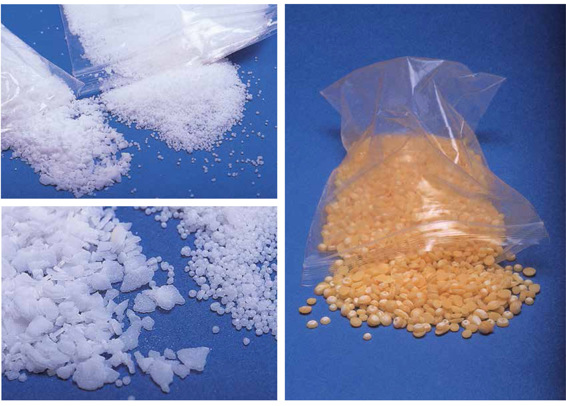 While stearin is the recommended paraffin additive for container molded and - photo 3