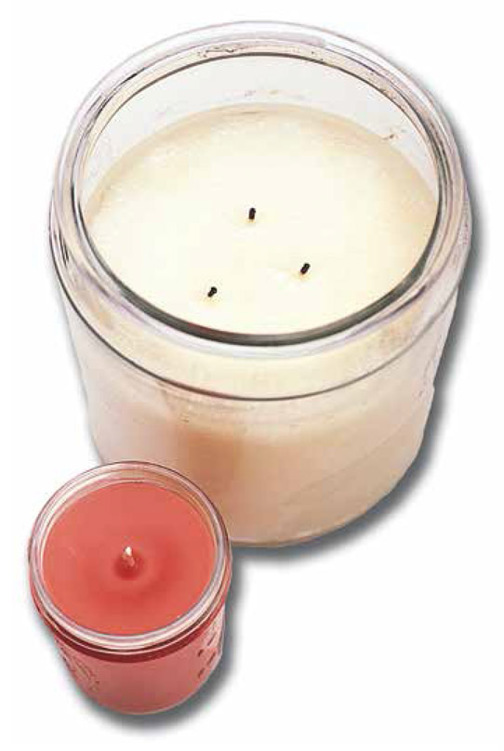 Wire core wick is recommended for use in container candles which burn the - photo 4