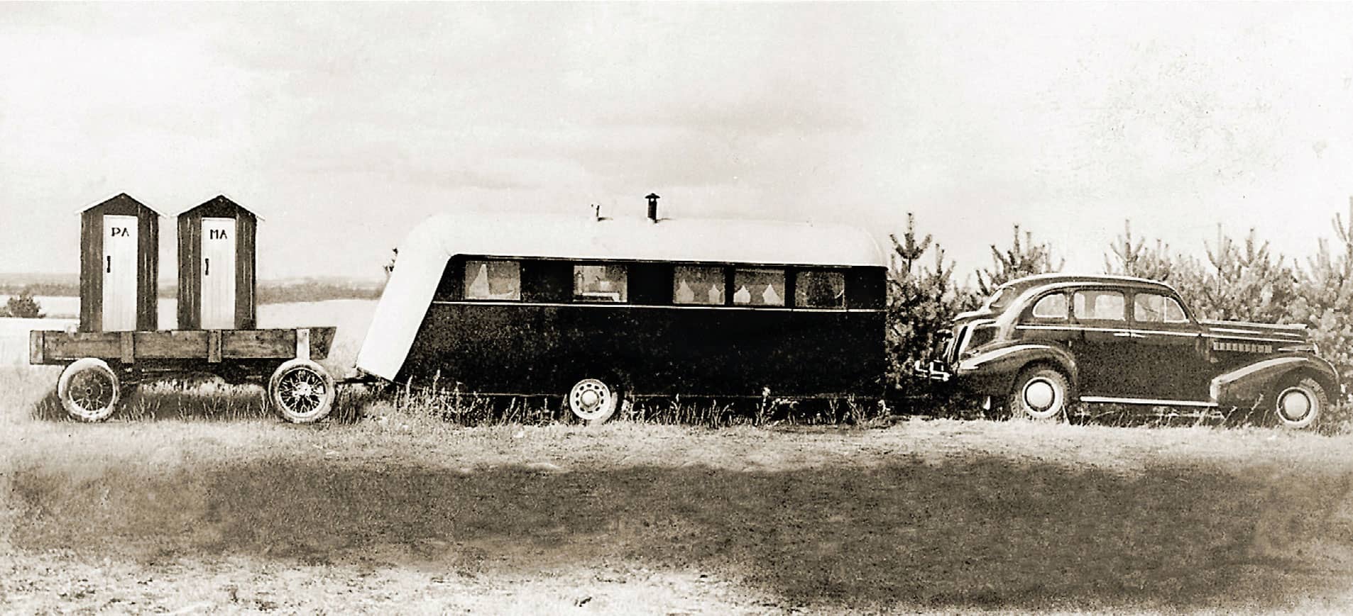 Before actual camper trailers were widely available the only option for having - photo 5