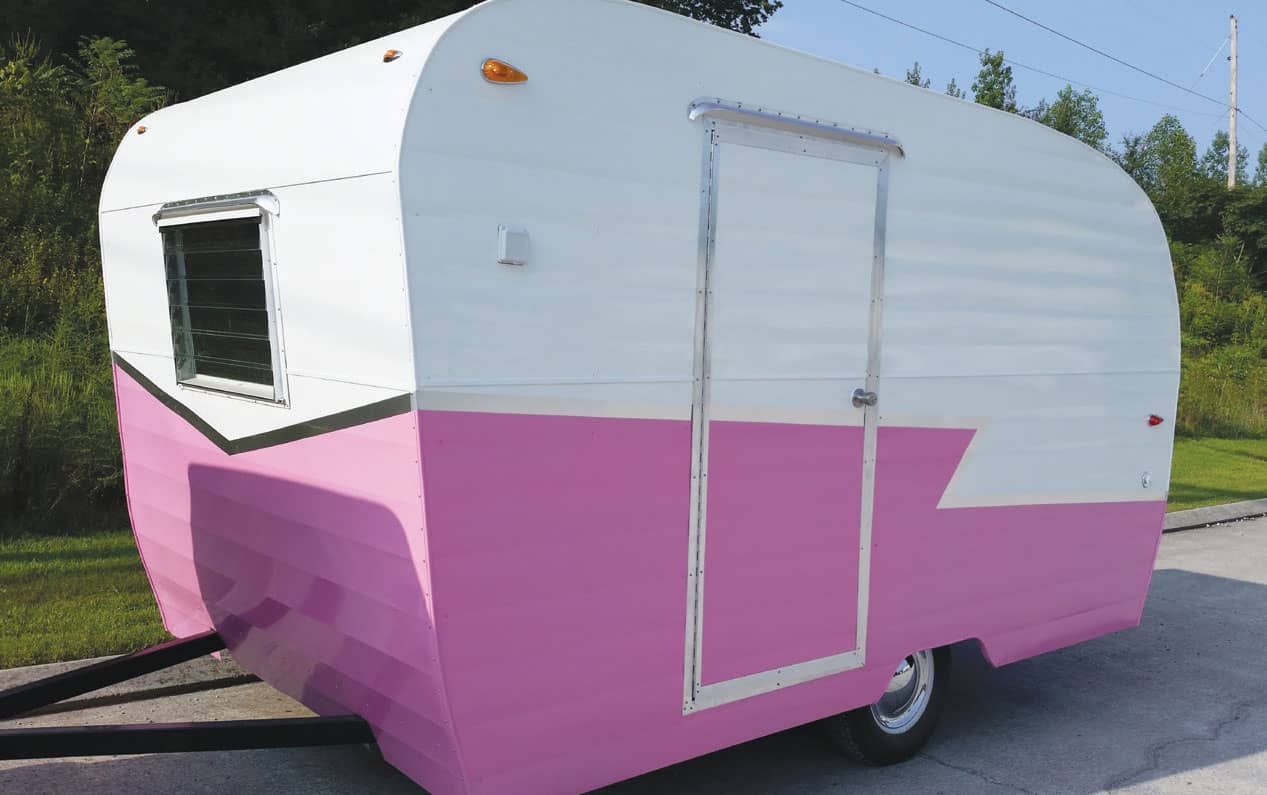 Not all retro camper trailers are old CH Campers is one of a handful of - photo 7