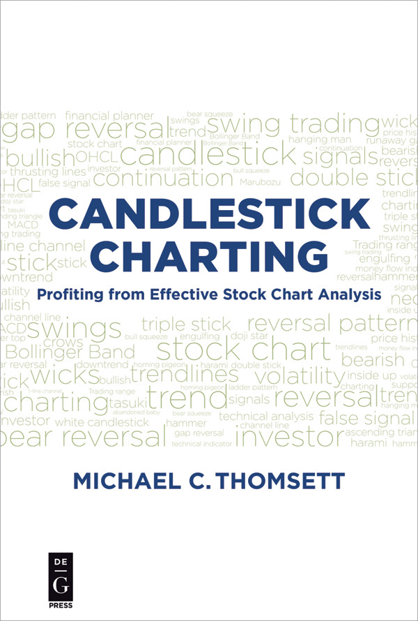 Michael C Thomsett Candlestick Charting ISBN 978-1-5015-1580-4 e-ISBN - photo 1