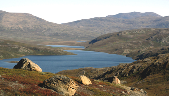 The scenery along the Arctic Circle Trail looks like an uninhabited version of - photo 4