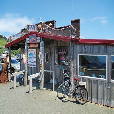 fish and chips at Griffs on the Dock in Port Orford Samuel H Boardman - photo 7