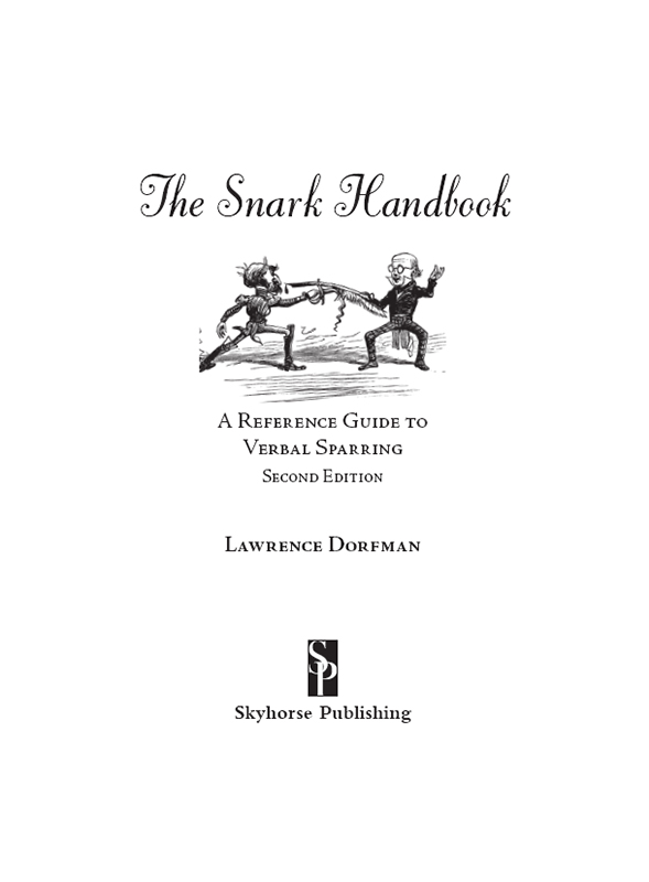 Copyright 2009 by Lawrence Dorfman New material 2015 Lawrence Dorfman All - photo 1