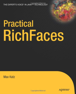 Max Katz - Practical RichFaces