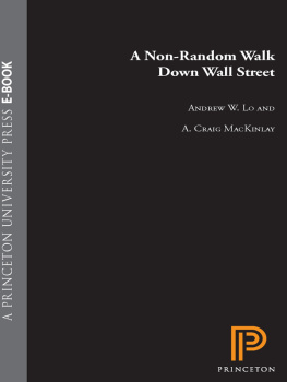 Andrew W. Lo - A Non-Random Walk Down Wall Street