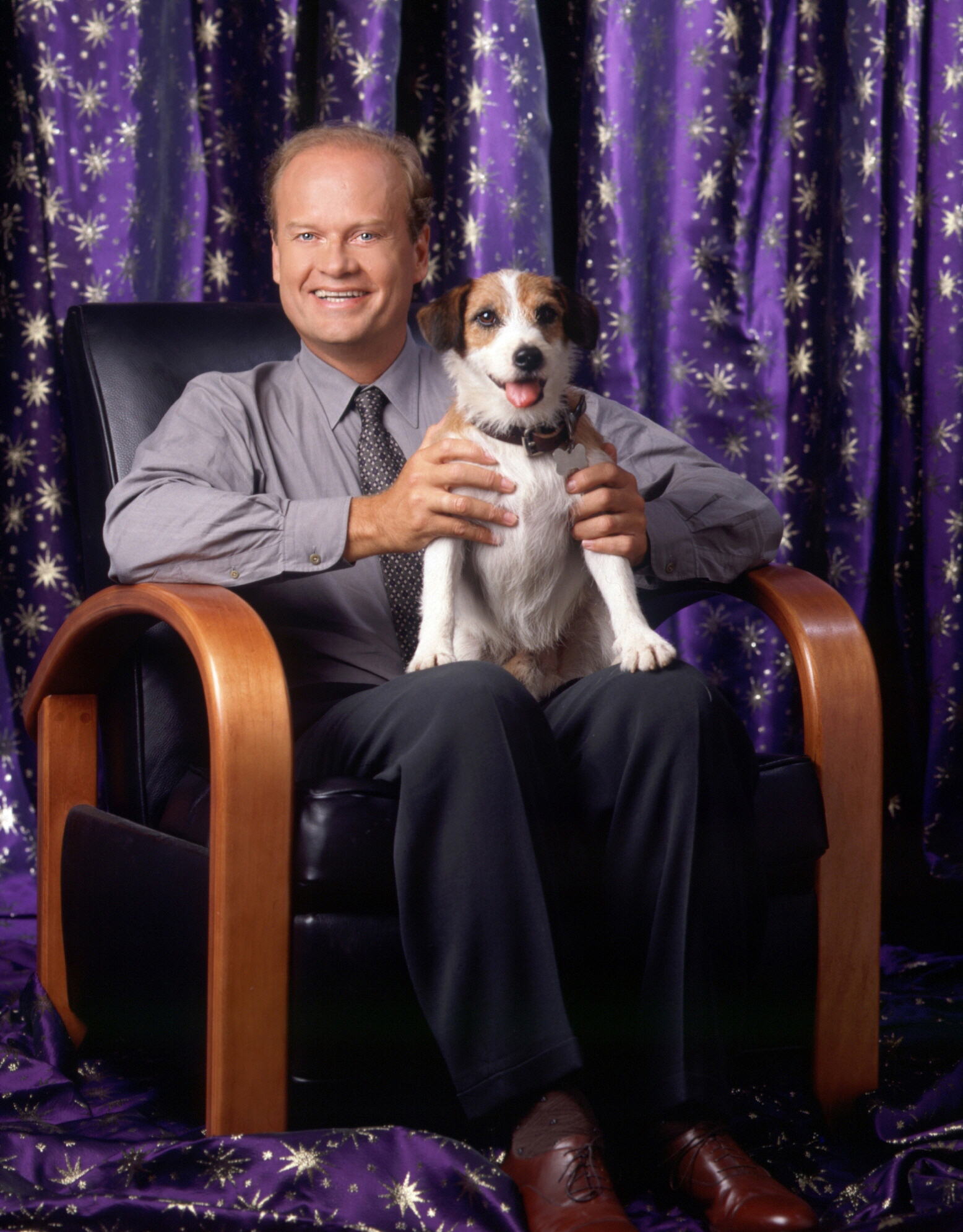 Kelsey Grammer and Moose NBC NBCPhotofest Significantly many of the fans - photo 3