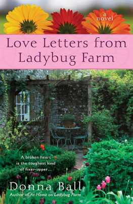 Donna Ball - Love Letters from Ladybug Farm