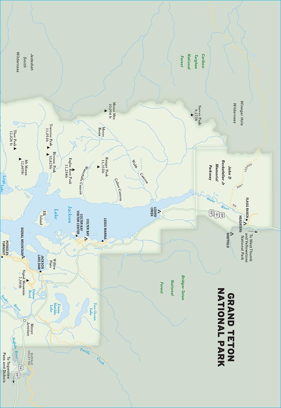 Moon Yellowstone Grand Teton Including Jackson Hole - photo 7