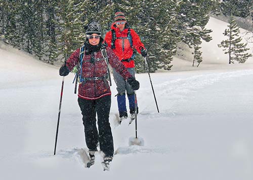 skiers tour Grand Canyon of the Yellowstone Excelsior Geyser - photo 16