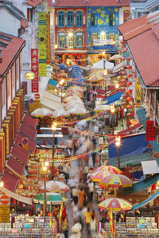 Chinatown SHAUN EGAN GETTY IMAGES Why I Love Singapore By Ria de Jong - photo 7