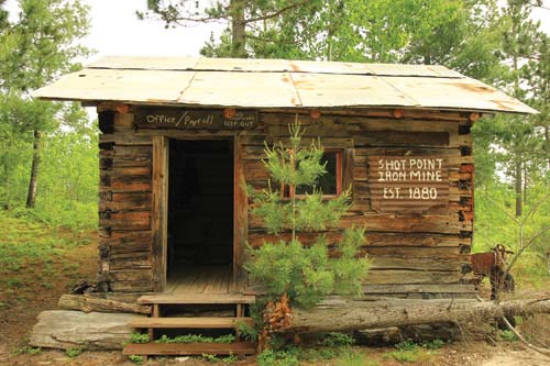 the mining office at Lakenenland near Marquette Little Girls Point in - photo 10