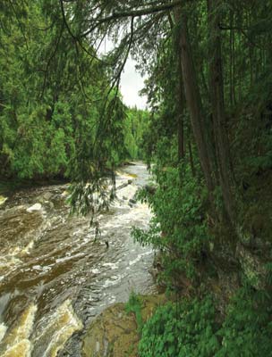 Menominee River near Piers Gorge Where to Go The Straits of Mackinac As - photo 14