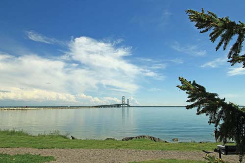 the Mackinac Bridge Escanaba and the Lake Michigan Shore The Lake Michigan - photo 15