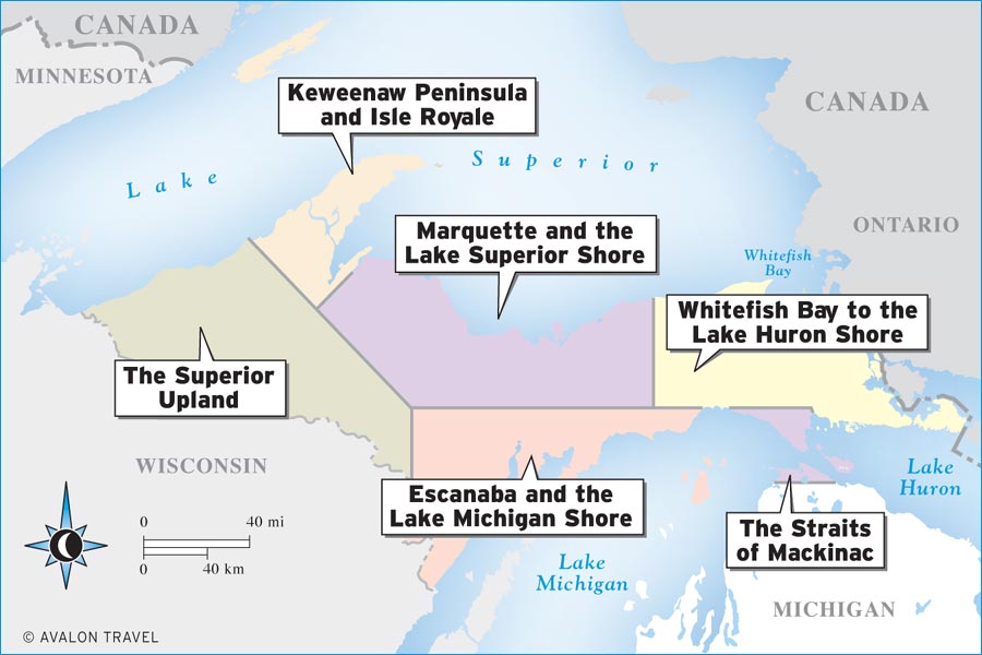 view of Copper Harbor Sequestered by Lake Superior the rugged Isle Royale - photo 16