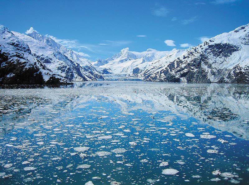 SEE ICE CALVE IN GLACIER BAY When moving ice becomes unstable giant slabs of - photo 5