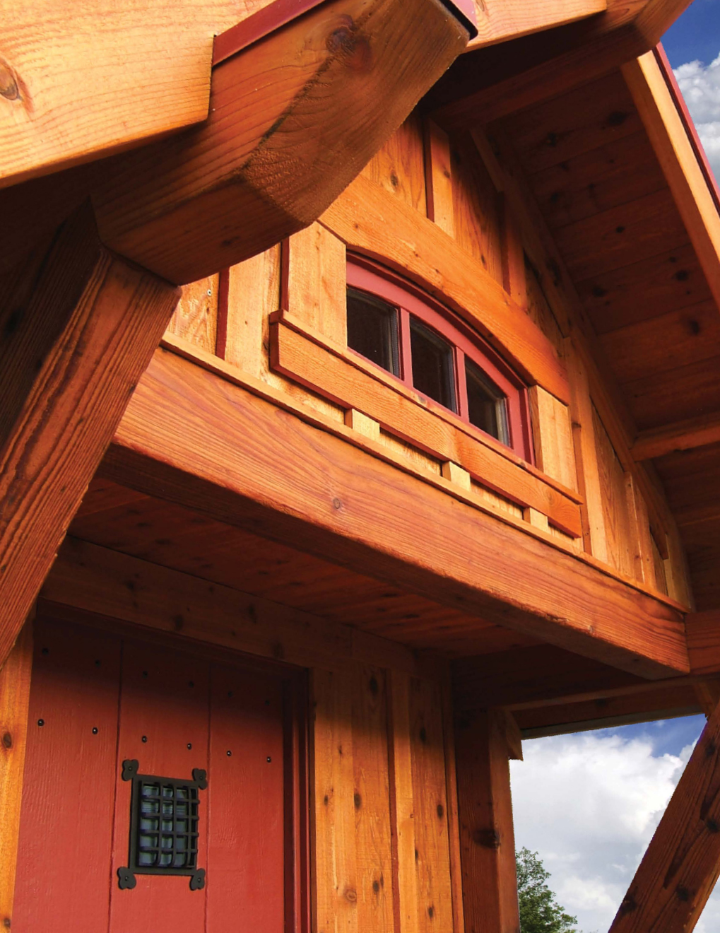 Massive Craftsman-style detailing gives the little Gifford a majestic presence - photo 3