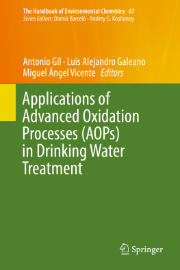 Antonio Gil - Applications of Advanced Oxidation Processes (AOPs) in Drinking Water Treatment