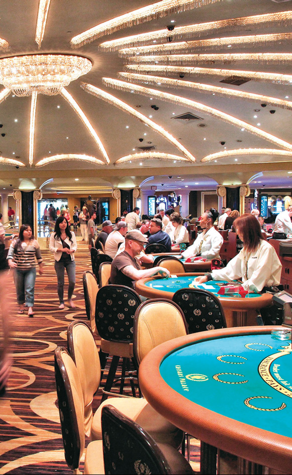 The casino floor at Caesars Palace Vast labrynthine and impressive hotel - photo 22