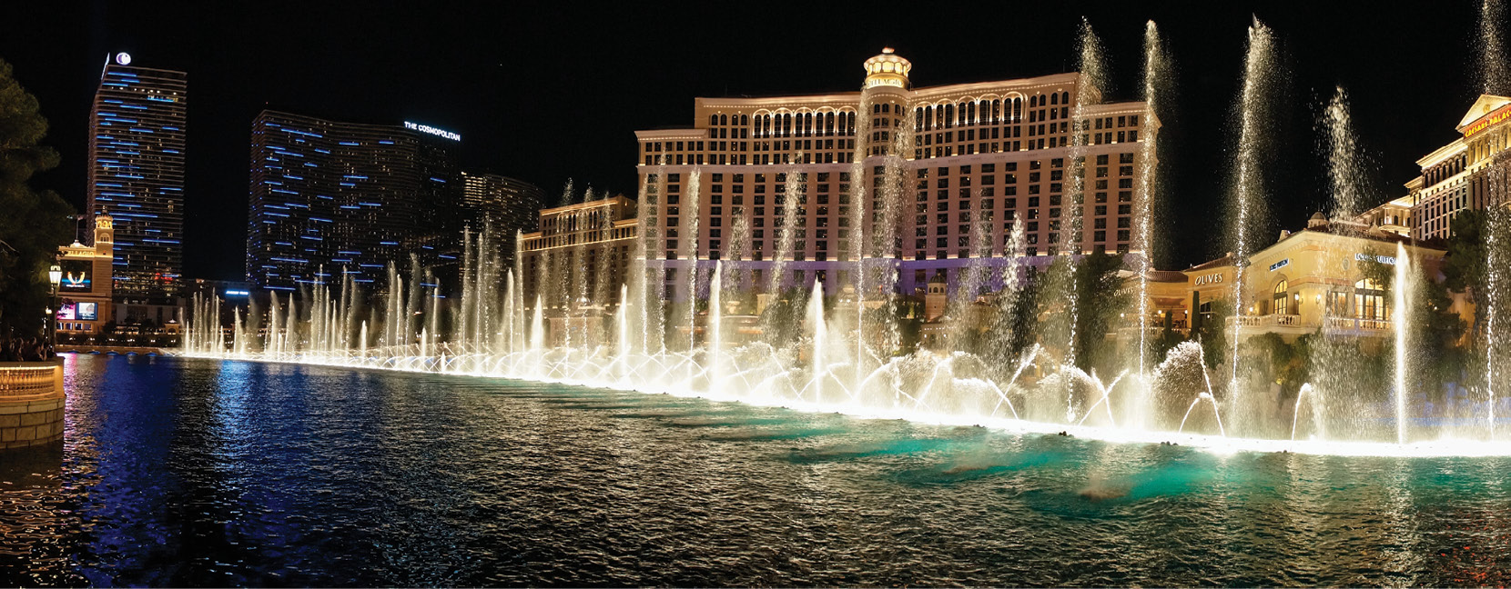 The famed fountain outside the Bellagio A Look at Las Vegas G litzy gritty - photo 6