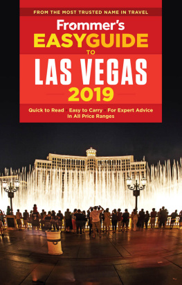 Grace Bascos - Frommers Easyguide to Las Vegas 2019