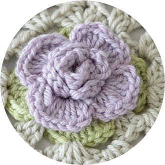 Learn to crochet GRANNY SQUARES FLOWER MOTIFS 25 PROJECTS TO GET YOU STARTED - photo 2