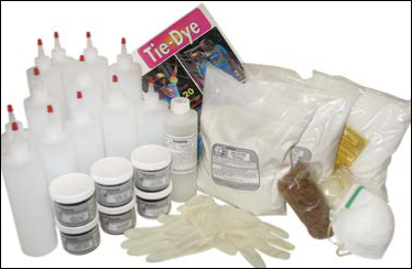 Dyes - The dyes used in this book are Fiber-Reactive cold water dyes that yield - photo 4