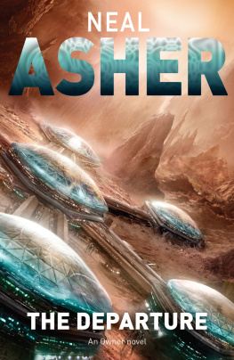 Neal Asher The Departure