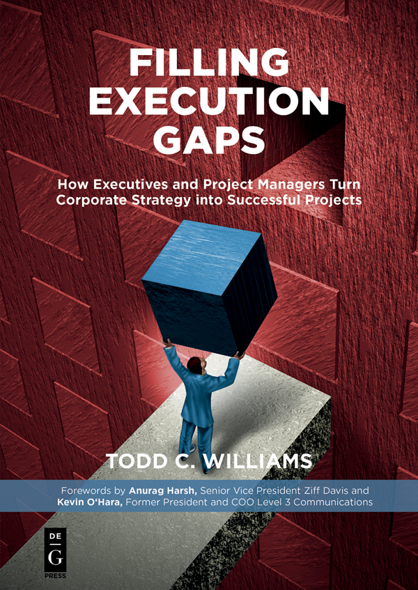 Todd C Williams Filling Execution Gaps ISBN 978-1-5015-1520-0 e-ISBN - photo 1