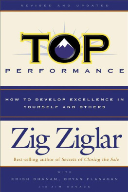 Zig Ziglar Top Performance