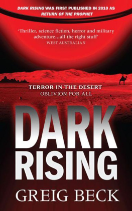 Greig Beck Dark Rising