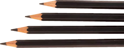 A selection of pencils varying in hardness Some artists like their initial - photo 9