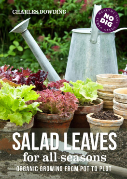 Charles Dowding - Salad leaves for all seasons: Organic Growing from Pot to Plot