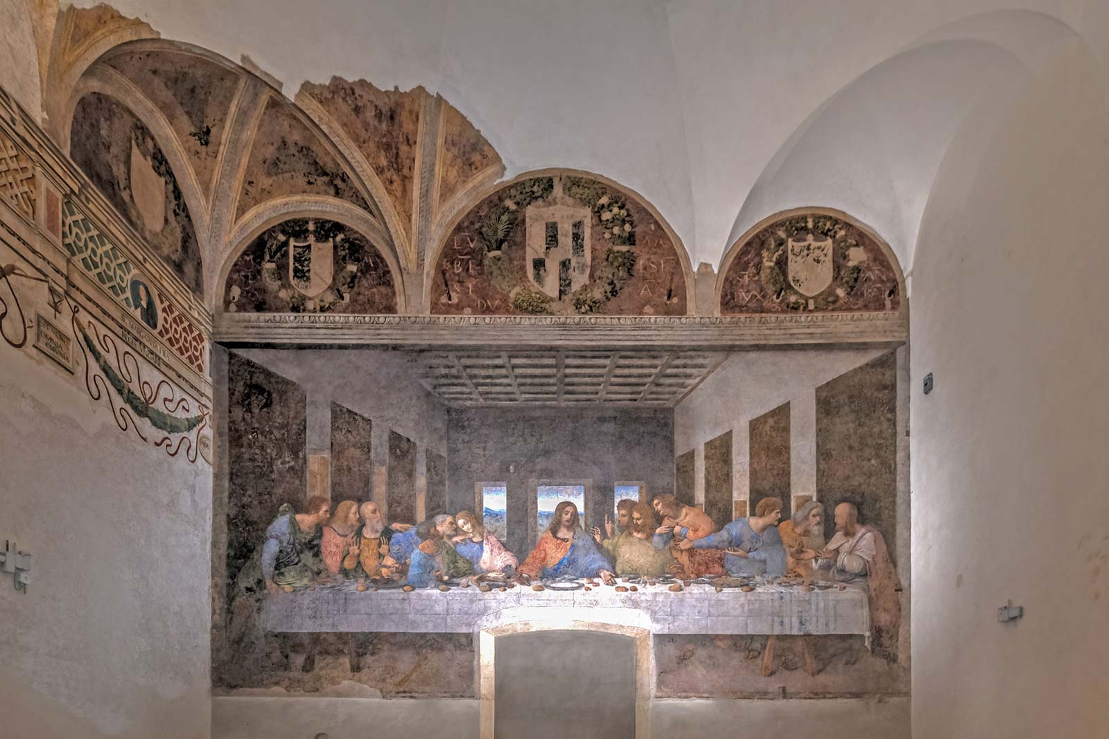 Admiring Leonardo da Vincis famous mural painting and one of Milans stand-out - photo 7