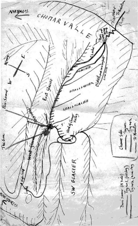 Page from the authors manuscript Mir Samir Hugh Carless in the pilgrims - photo 3