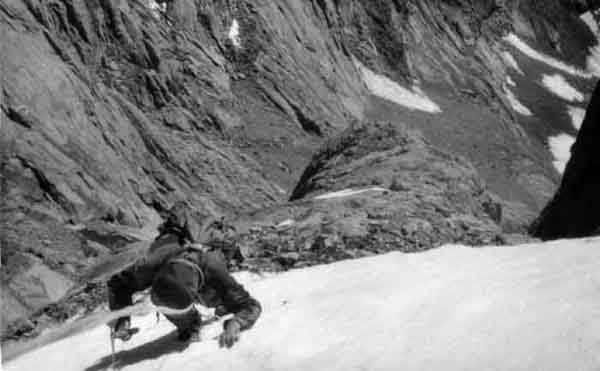 On Mir Samir a steep pitch Crossing the Chamar Pass Shir Muhammad with - photo 6