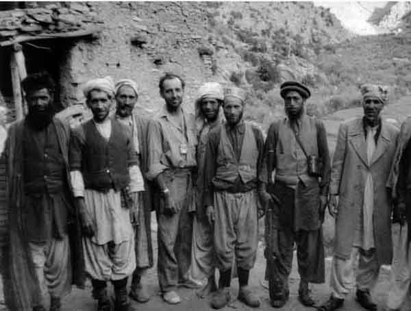 Eric with some of the elders in Pushal Second from the right is the company - photo 8