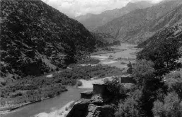 The Ramgul Valley looking south towards Lake Mundul The proud owner of a - photo 11