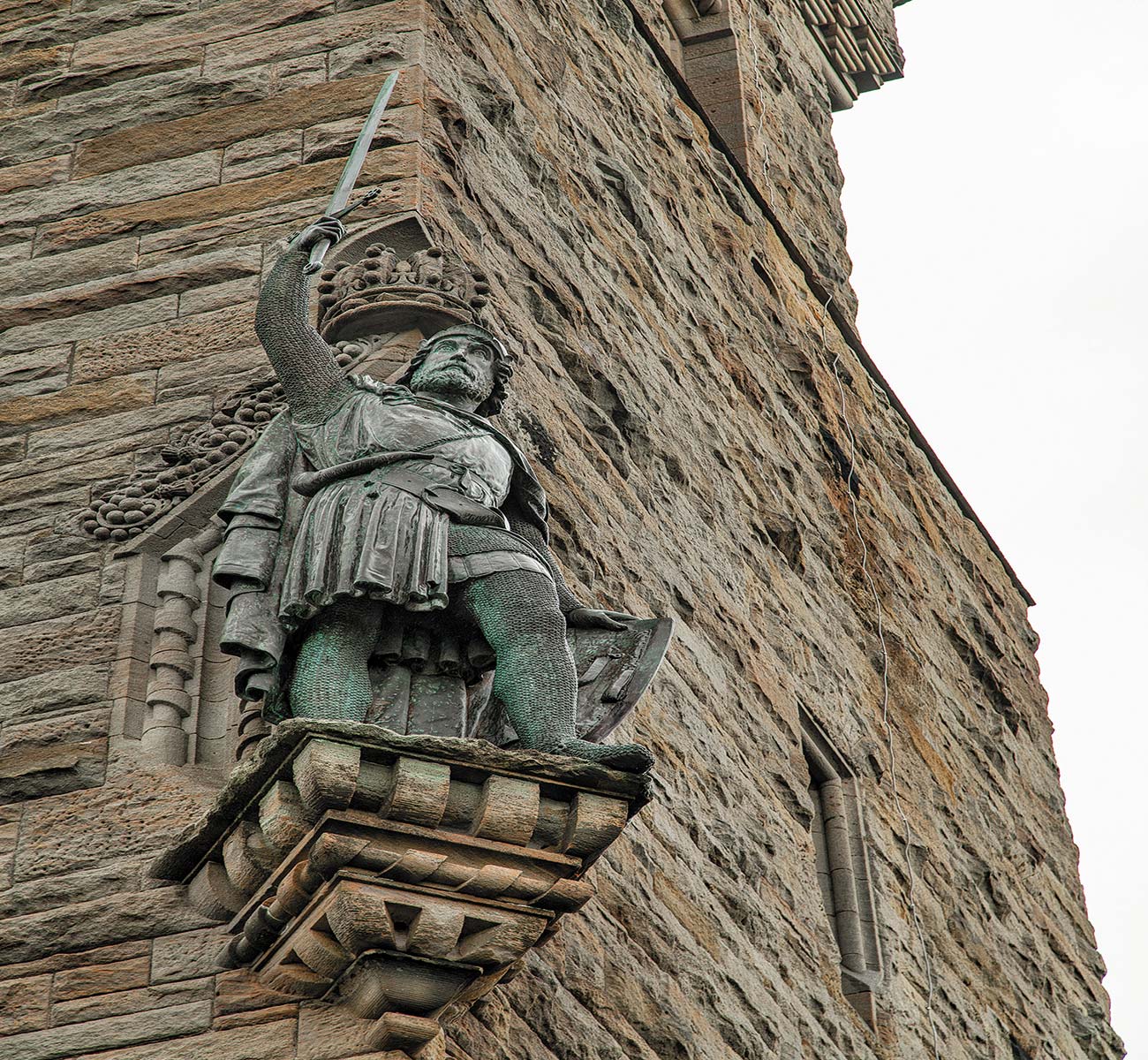 National Wallace Monument Stirling the rural village of Torrin on the shores - photo 6