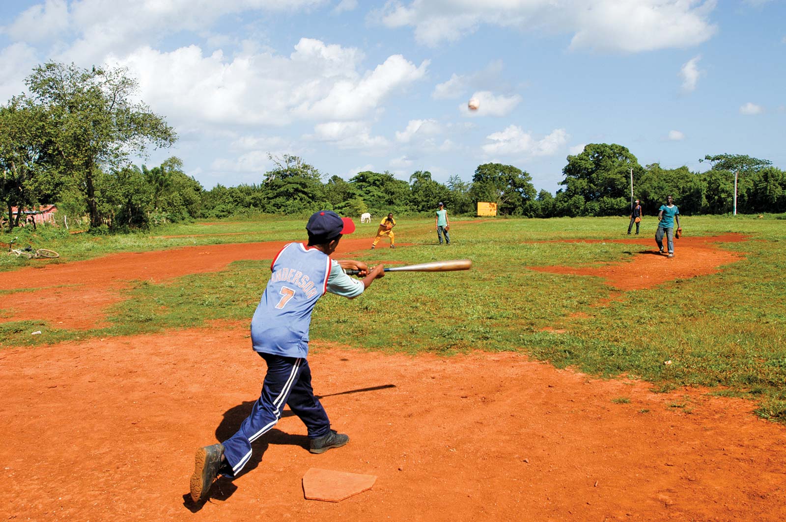 Catch a Game Passions for baseball run deep for baseball in the Dominican - photo 17